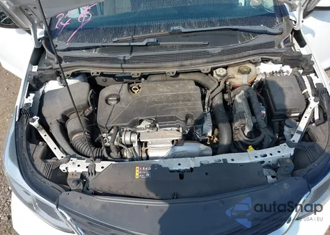 2018 Chevrolet Cruze Ls Auto z USA, uszkodzony, nr VIN 1G1BC5SMXJ7110990